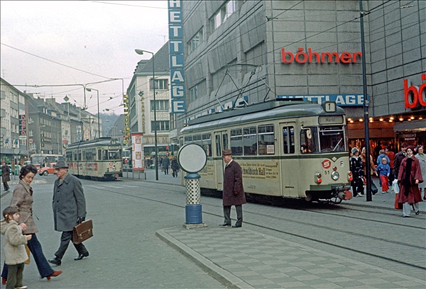 Foto:: HST 60 + HST 51 / Hagen / 08.03.1976 (Foto,Fotos,Bilder,Bild,)