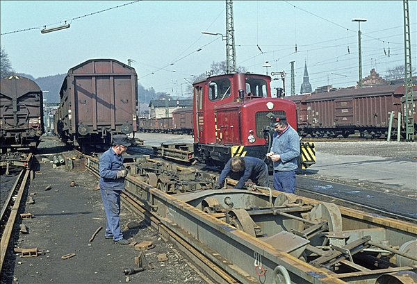 Foto:: HK 1 / Hohenlimburg / 05.04.1976 (Foto,Fotos,Bilder,Bild,)