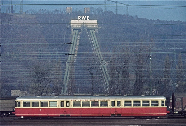 Foto:: Bentheimer Eisenbahn VB 25 / Hagen / 09.04.1976 (Foto,Fotos,Bilder,Bild,)