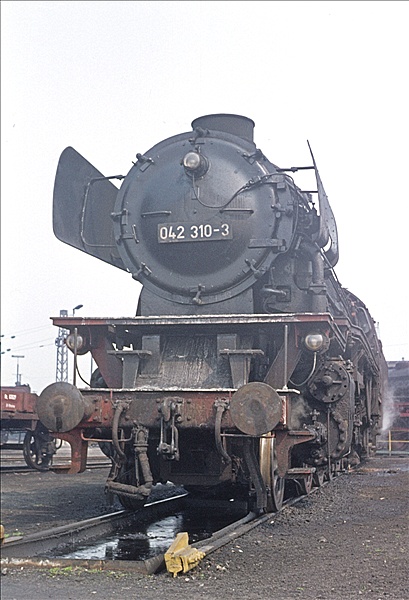 Foto:: DB 042 310-3 / Rheine / 15.04.1976 (Foto,Fotos,Bilder,Bild,)