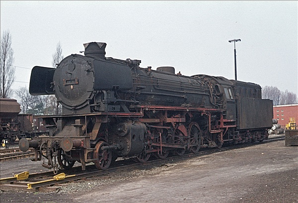 Foto:: DB 042 175-0 / Rheine / 15.04.1976 (Foto,Fotos,Bilder,Bild,)