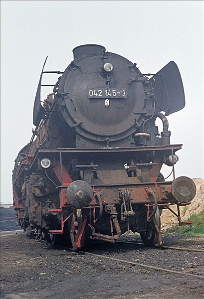 Foto:: DB 042 145-3 / Rheine / 15.04.1976 (Foto,Fotos,Bilder,Bild,)