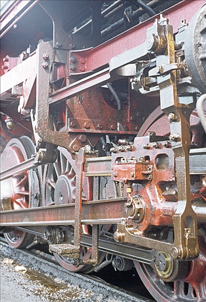 Foto:: DB 043 336-6 / Rheine / 15.04.1976 (Foto,Fotos,Bilder,Bild,)