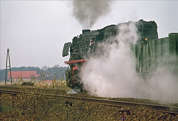 Foto:: DB 043 636-0 / Salzbergen / 15.04.1976 (Foto,Fotos,Bilder,Bild,)