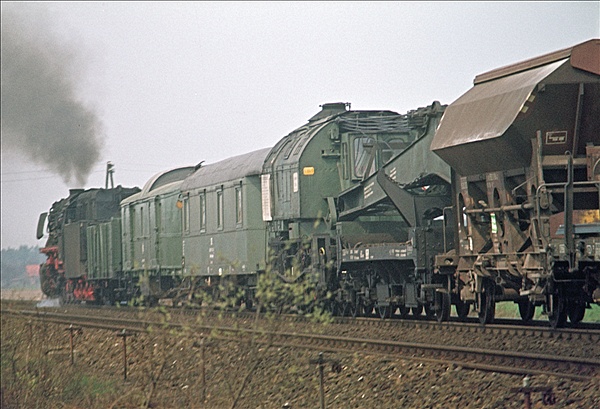 Foto:: DB 043 636-0 / Salzbergen / 15.04.1976 (Foto,Fotos,Bilder,Bild,)