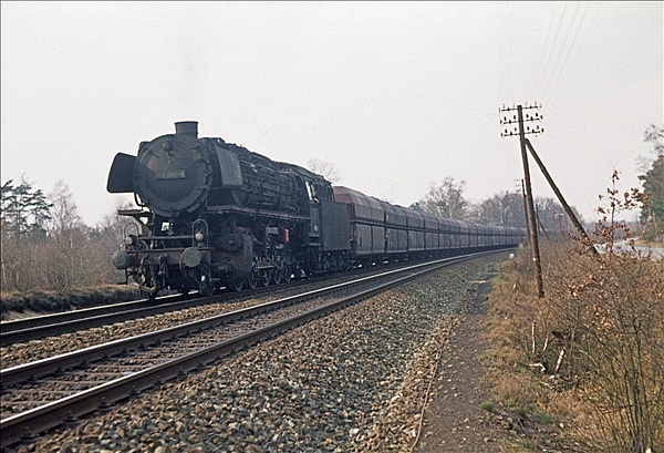 Foto:: DB 043 681-6 / Lingen / 15.04.1976 (Foto,Fotos,Bilder,Bild,)