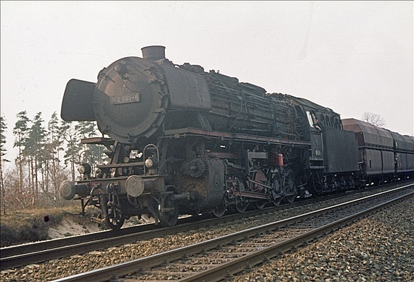 Foto:: DB 043 681-6 / Lingen / 15.04.1976 (Foto,Fotos,Bilder,Bild,)