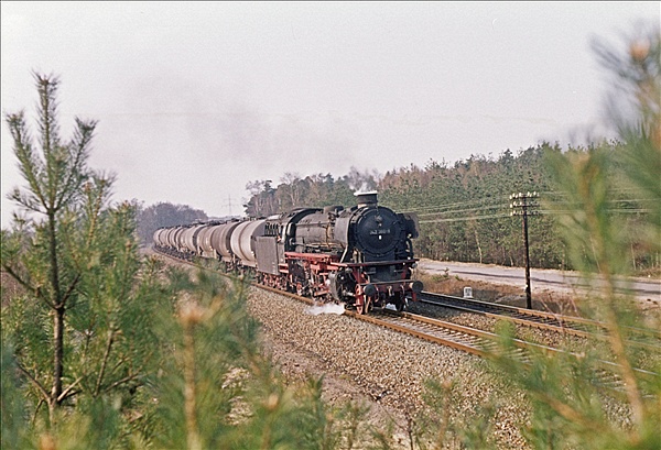 Foto:: DB 042 360-8 / Lingen / 15.04.1976 (Foto,Fotos,Bilder,Bild,)