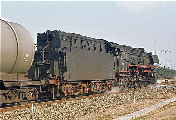 Foto:: DB 043 085-0 / Lingen / 15.04.1976 (Foto,Fotos,Bilder,Bild,)