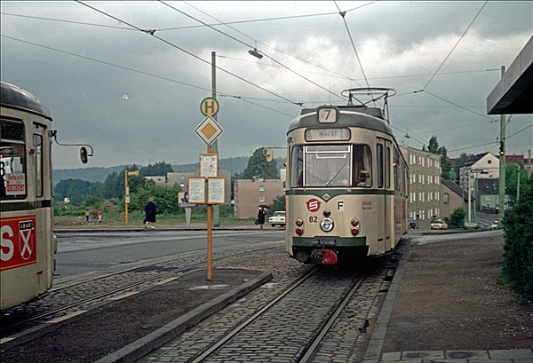 Foto:: HST 61 + HST 82 / Hagen / Mai 1976 (Foto,Fotos,Bilder,Bild,)