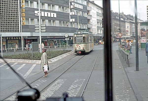Foto:: HST 55 + HST 53  / Hagen / 28.05.1976 (Foto,Fotos,Bilder,Bild,)