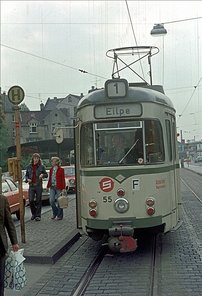 Foto:: HST 55 / Hagen / 28.05.1976 (Foto,Fotos,Bilder,Bild,)