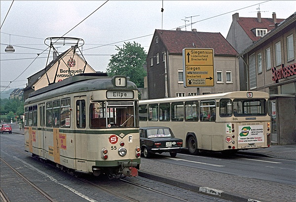 Foto:: HST 55 / Hagen / 28.05.1976 (Foto,Fotos,Bilder,Bild,)