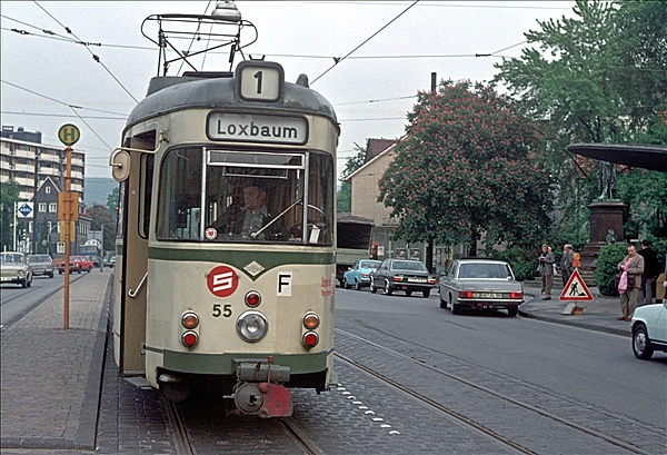 Foto:: HST 55 / Hagen / 28.05.1976 (Foto,Fotos,Bilder,Bild,)