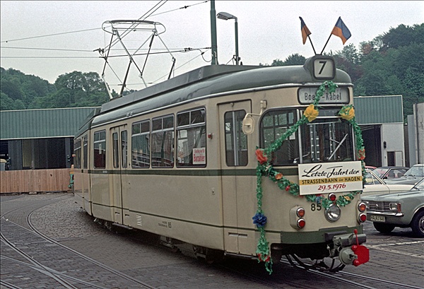 Foto:: HST 85 / Hagen / 29.05.1976 (Foto,Fotos,Bilder,Bild,)