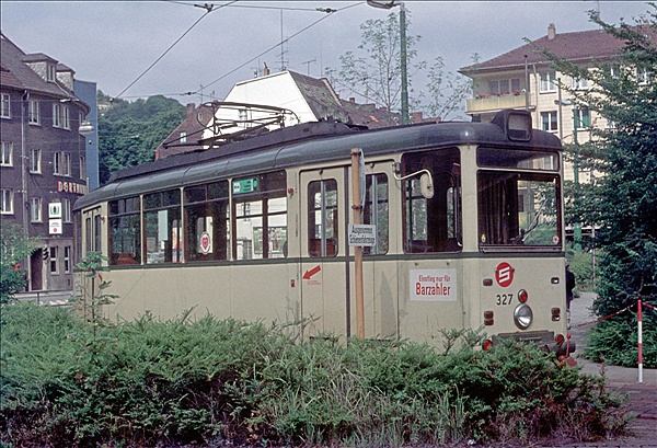 Foto:: HST 327 / Hagen / August 1976 (Foto,Fotos,Bilder,Bild,)