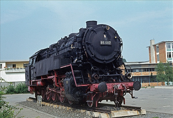 Foto:: 85 007 / Konstanz / 08.08.1976 (Foto,Fotos,Bilder,Bild,)