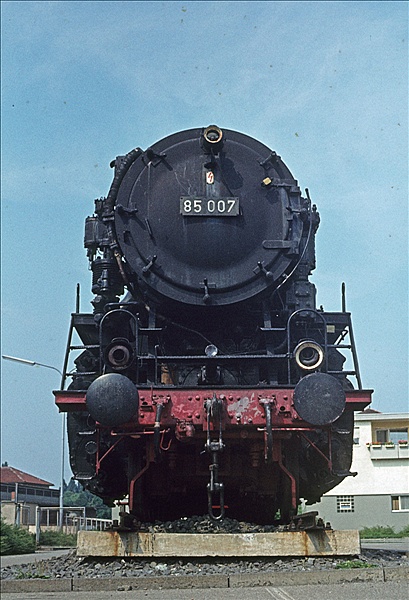Foto:: 85 007 / Konstanz / 08.08.1976 (Foto,Fotos,Bilder,Bild,)
