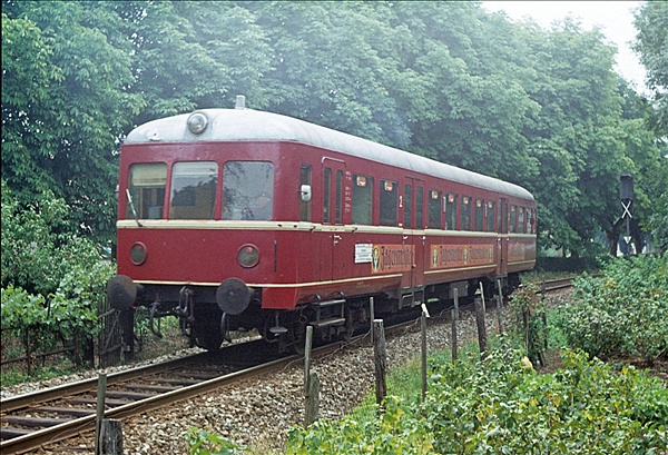 Foto:: SWEG VT 104 / Staufen / 09.08.1976 (Foto,Fotos,Bilder,Bild,)