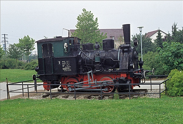 Foto:: SWEG 7 / Staufen Sued / 09.08.1976 (Foto,Fotos,Bilder,Bild,)