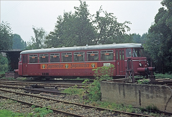 Foto:: SWEG VT / Bad Krozingen / 09.08.1976 (Foto,Fotos,Bilder,Bild,)