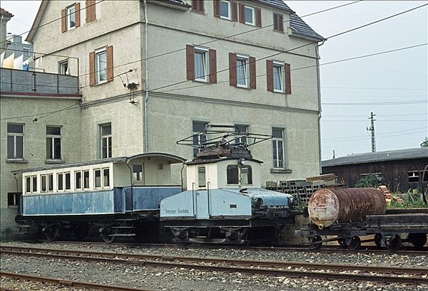 Foto:: TE EL + B3 / Trossingen / 10.08.1976 (Foto,Fotos,Bilder,Bild,)