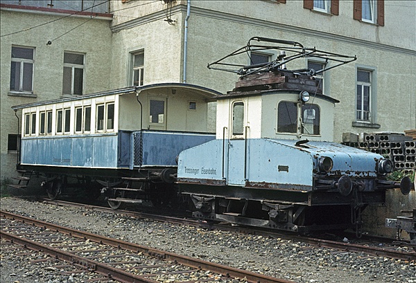 Foto:: TE EL + B3 / Trossingen / 10.08.1976 (Foto,Fotos,Bilder,Bild,)