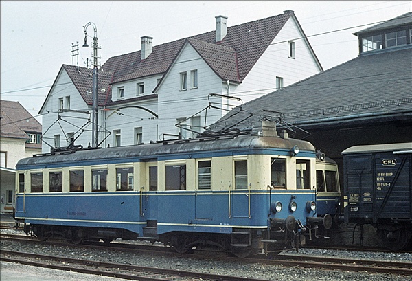 Foto:: TE T3 / Trossingen / 10.08.1976 (Foto,Fotos,Bilder,Bild,)