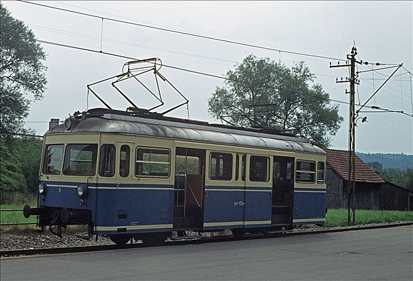 Foto:: TE T5 / Trossingen / 10.08.1976 (Foto,Fotos,Bilder,Bild,)