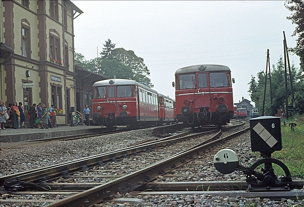 Foto:: SWEG VT / Endingen / 10.08.1976 (Foto,Fotos,Bilder,Bild,)