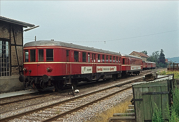 Foto:: SWEG VT / Endingen / 10.08.1976 (Foto,Fotos,Bilder,Bild,)