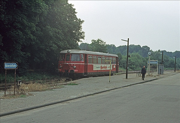 Foto:: SWEG VT 26 / Riegel / 10.08.1976 (Foto,Fotos,Bilder,Bild,)