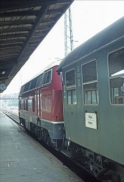 Foto:: DB 218 287-1 / Freiburg / 11.08.1976 (Foto,Fotos,Bilder,Bild,)