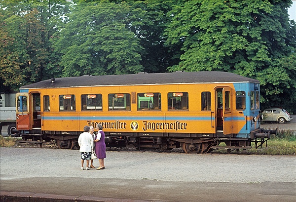 Foto:: SWEG VT 03 / Biberach / 12.08.1976 (Foto,Fotos,Bilder,Bild,)