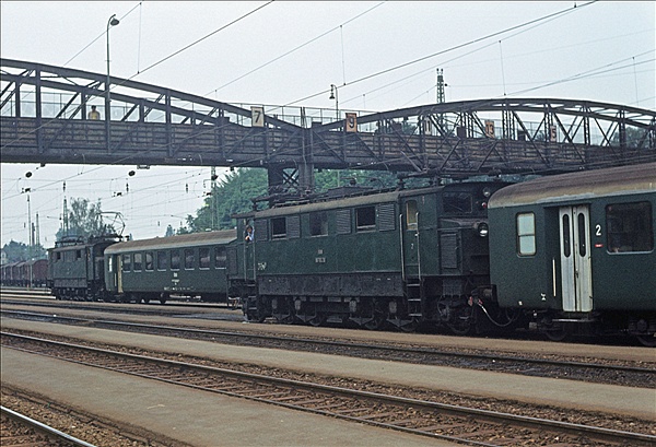 Foto:: OeBB 1670.24 / Bregenz / 12.08.1976 (Foto,Fotos,Bilder,Bild,)