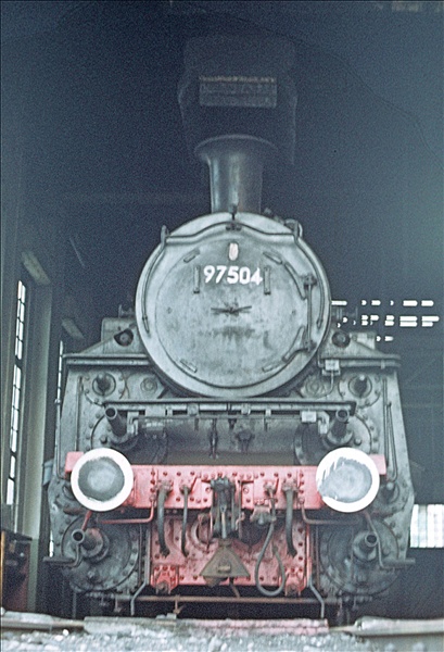 Foto:: 97 504 / Freudenstadt / 13.08.1976 (Foto,Fotos,Bilder,Bild,)