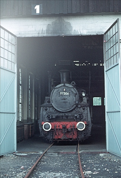 Foto:: 97 504 / Freudenstadt / 13.08.1976 (Foto,Fotos,Bilder,Bild,)