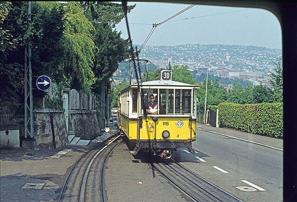Foto:: SSB 116 / Stuttgart / August 1976 (Foto,Fotos,Bilder,Bild,)