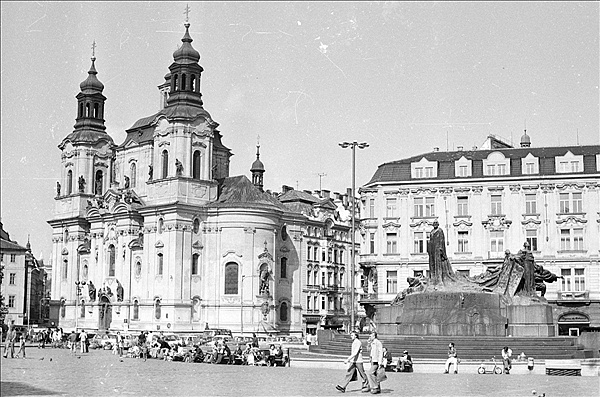 Foto:: Prag / 04.09- 12.09.1976 (Foto,Fotos,Bilder,Bild,)