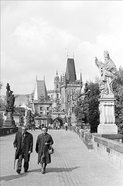 Foto:: Prag / 04.09- 12.09.1976 (Foto,Fotos,Bilder,Bild,)