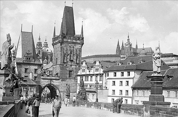 Foto:: Prag / 04.09- 12.09.1976 (Foto,Fotos,Bilder,Bild,)