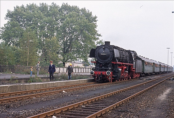 Foto:: DB 044 404-2 / Dortmund / 09.10.1976 (Foto,Fotos,Bilder,Bild,)