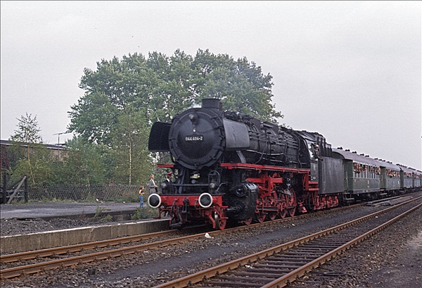 Foto:: DB 044 404-2 / Dortmund / 09.10.1976 (Foto,Fotos,Bilder,Bild,)