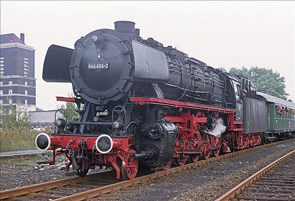 Foto:: DB 044 404-2 / Dortmund / 09.10.1976 (Foto,Fotos,Bilder,Bild,)