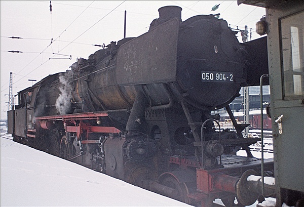 Foto:: DB 050 904-2 / Duisburg / 28.12.1976 (Foto,Fotos,Bilder,Bild,)