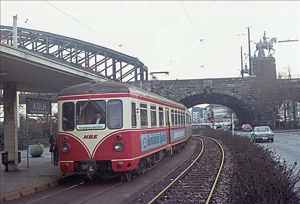 Foto:: KBE ET 56 / Koeln / 13.02.1977 (Foto,Fotos,Bilder,Bild,)