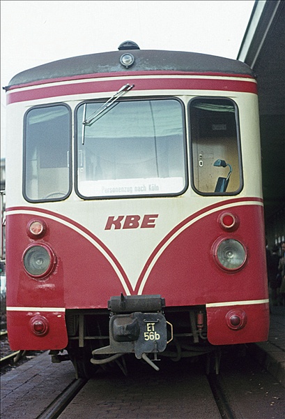 Foto:: KBE ET 56 / Koeln / 13.02.1977 (Foto,Fotos,Bilder,Bild,)