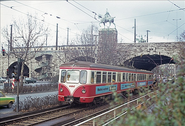Foto:: KBE ET 56 / Koeln / 13.02.1977 (Foto,Fotos,Bilder,Bild,)