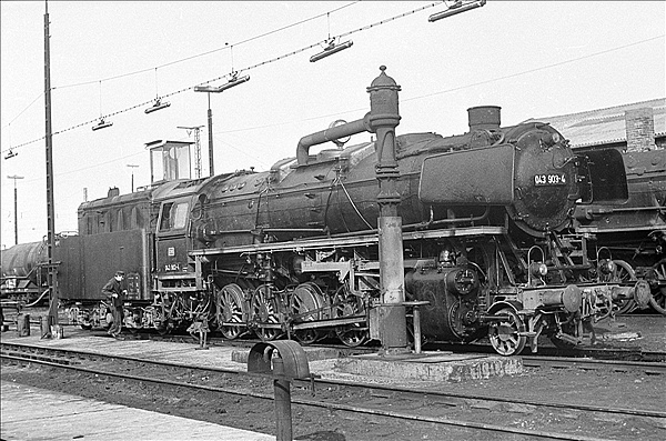 Foto:: DB 043 903-4 / Rheine / 13.03.1977 (Foto,Fotos,Bilder,Bild,)