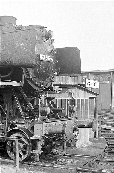 Foto:: DB 043 903-4 / Rheine / 13.03.1977 (Foto,Fotos,Bilder,Bild,)